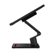 Afbeeldingen van Lenovo ThinkVision T24t-20 LED display 60,5 cm (23.8") 1920 x 1080 Pixels Full HD Touchscreen Capacitief Zwart