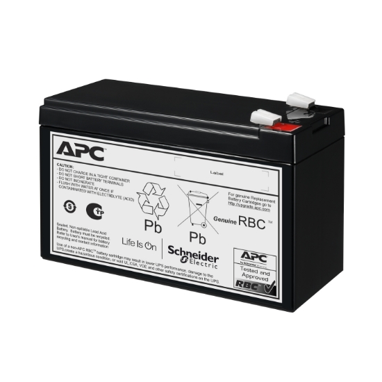Afbeeldingen van APC APCRBC176 UPS-accu Sealed Lead Acid (VRLA) 24 V 9 Ah