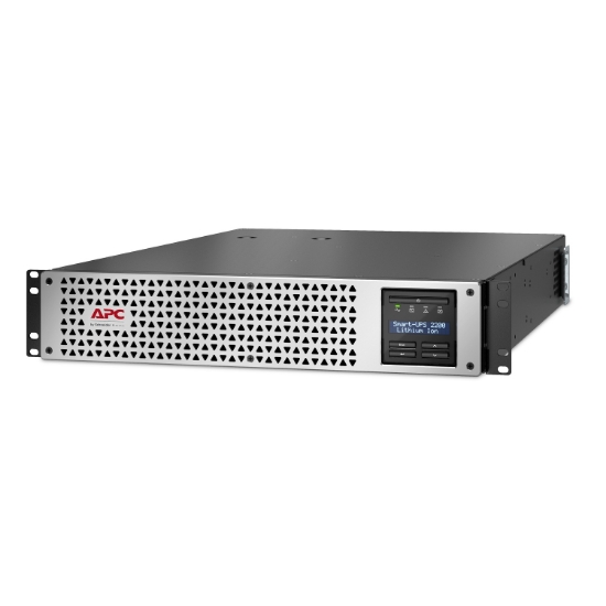 Afbeeldingen van APC Smart-UPS Li-ion SMTL2200RMI2UC - 8xC13 & 1xC19, Rackmount 2U, SmartConnect, 2200VA