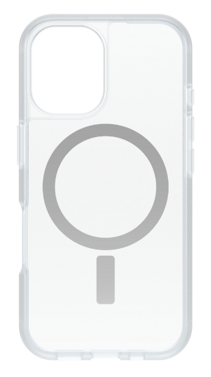 Picture of OtterBox React Series for MagSafe for Apple iPhone 16, Transparent