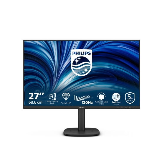 Picture of Philips 27B2N3500J/00 computer monitor 68.6 cm (27") 2560 x 1440 pixels 2K LCD Black