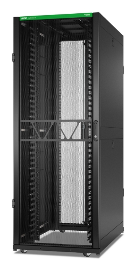 Image de APC Rack NetShelter SX2 networking 42U L750XP1200XH1991mm, noir, avec pann. Laté.