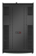 Image de APC Rack NetShelter SX2 networking 42U L750XP1200XH1991mm, noir, avec pann. Laté.