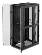 Image de APC Rack NetShelter SX2 networking 42U L750XP1200XH1991mm, noir, avec pann. Laté.