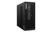 Afbeeldingen van Lenovo ThinkStation P3 Ultra SFF Gen 2 Intel Core Ultra 7 265 32 GB DDR5-SDRAM 1 TB SSD NVIDIA RTX 2000 Ada Windows 11 Pro Mini Tower Workstation Zwart