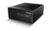 Afbeeldingen van Lenovo ThinkStation P3 Ultra SFF Gen 2 Intel Core Ultra 7 265 32 GB DDR5-SDRAM 1 TB SSD NVIDIA RTX 2000 Ada Windows 11 Pro Mini Tower Workstation Zwart