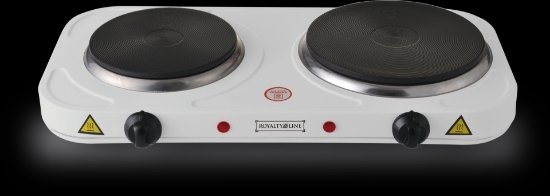 Picture of Royalty Line RL-DKP2500.15; Hot Plate 1000+1500W White