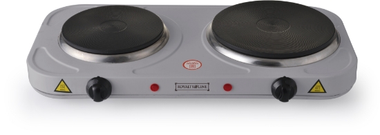 Picture of Royalty Line RL-DKP2500.15; Hot Plate 1000+1500W Silver