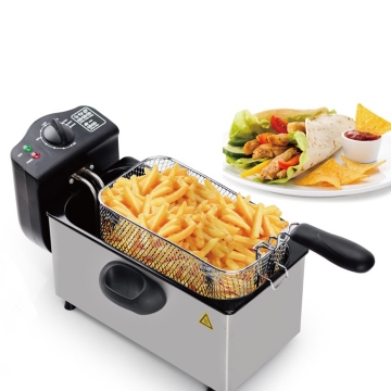 Show details for Royalty Line EFT-2000L; Deep Fryer 3L Picture of Royalty Line EFT-2000L; Deep Fryer 3L