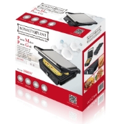 Picture of Royalty Line RL-PG7937: Panini / Contact Grill - 2000W