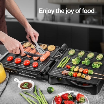 Show details for Royalty Line RL-PG7937: Panini / Contact Grill - 2000W Picture of Royalty Line RL-PG7937: Panini / Contact Grill - 2000W