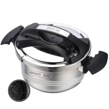 Show details for Royalty Line RL-26PS10LM: 26cm Marble Coated Pressure Cooker - 10L Picture of Royalty Line RL-26PS10LM: 26cm Marble Coated Pressure Cooker - 10L