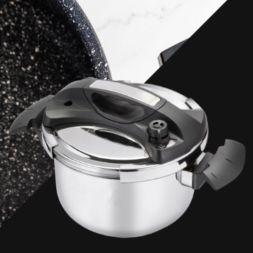 Show details for Royalty Line RL-26PS10LM: 26cm Marble Coated Pressure Cooker - 10L Picture of Royalty Line RL-26PS10LM: 26cm Marble Coated Pressure Cooker - 10L