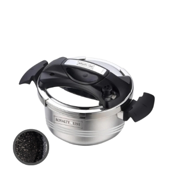 Show details for Royalty Line RL-24PS4LM: 24CM S/S Marble Coated Pressure Cooker - 4L Picture of Royalty Line RL-24PS4LM: 24CM S/S Marble Coated Pressure Cooker - 4L