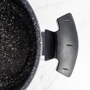 Picture of Royalty Line RL-24PS4LM: 24CM S/S Marble Coated Pressure Cooker - 4L