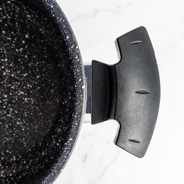 Show details for Royalty Line RL-24PS4LM: 24CM S/S Marble Coated Pressure Cooker - 4L Picture of Royalty Line RL-24PS4LM: 24CM S/S Marble Coated Pressure Cooker - 4L