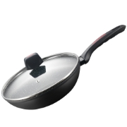 Picture of Royalty Line RL-FWN30: 30cm Marble Coated Wok Pan Induction Wok Pan - 4.4L