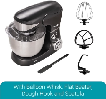 Show details for Royalty Line RL-PKM1600: 1600W 6-Speed Stainless Steel Stand Mixer 6L - Black Picture of Royalty Line RL-PKM1600: 1600W 6-Speed Stainless Steel Stand Mixer 6L - Black