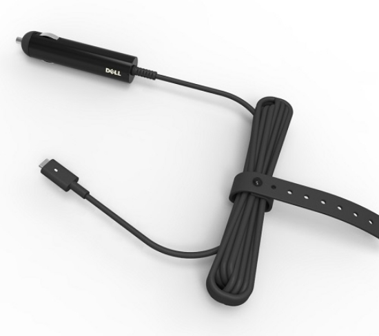 Image de DELL 450-AFLE adaptateur de puissance & onduleur Auto 65 W Noir