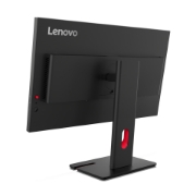 Image de Lenovo ThinkVision T27QD-40 écran plat de PC 68,6 cm (27") 2560 x 1440 pixels Quad HD LED Noir