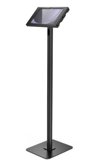 Picture of Compulocks Galaxy Tab A9+ 11", Swell Enclosure Swift Floor Stand - Black