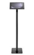Picture of Compulocks Galaxy Tab A9+ 11", Swell Enclosure Swift Floor Stand - Black