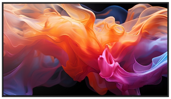 Afbeeldingen van Sharp MultiSync E559 Digitale signage flatscreen 139,7 cm (55") LED 350 cd/m² 4K Ultra HD Zwart