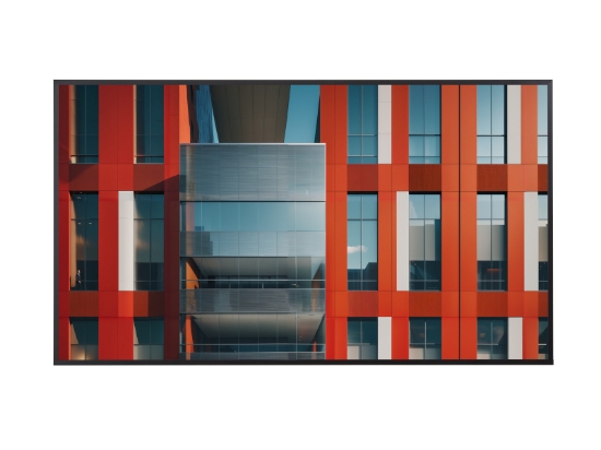 Image de Sharp PN-ME862 Écran plat de signalisation numérique 2,18 m (86") LED 450 cd/m² 4K Ultra HD Noir Android