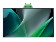 Image de Sharp PN-ME862 Écran plat de signalisation numérique 2,18 m (86") LED 450 cd/m² 4K Ultra HD Noir Android