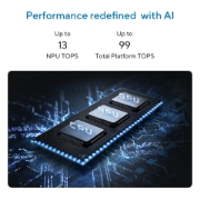 Picture of ASUS ExpertBook B5 B5605CCA-MB0014X Intel Core Ultra 5 225H Laptop 40.6 cm (16") WUXGA 16 GB DDR5-SDRAM 512 GB SSD Wi-Fi 7 (802.11be) Windows 11 Pro US International Black, Grey