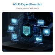 Picture of ASUS ExpertBook B5 B5605CCA-MB0015X Intel Core Ultra 7 255H Laptop 40.6 cm (16") WUXGA 16 GB DDR5-SDRAM 512 GB SSD Wi-Fi 7 (802.11be) Windows 11 Pro US International Black, Grey