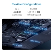 Picture of ASUS ExpertBook B5 B5605CCA-MB0015X Intel Core Ultra 7 255H Laptop 40.6 cm (16") WUXGA 16 GB DDR5-SDRAM 512 GB SSD Wi-Fi 7 (802.11be) Windows 11 Pro US International Black, Grey