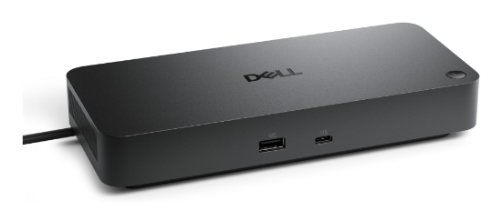 Afbeeldingen van DELL Pro Dock WD25Z Bedraad USB 3.2 Gen 2 (3.1 Gen 2) Type-C Zwart