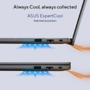 Picture of ASUS ExpertBook P3 P3605CVA-MB0170X Intel® Core™ i7 i7-13620H Laptop 40.6 cm (16") WUXGA 32 GB DDR5-SDRAM 1 TB SSD Wi-Fi 6 (802.11ax) Windows 11 Pro US International Grey