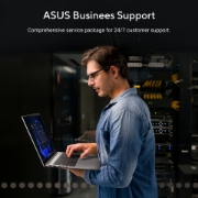 Picture of ASUS ExpertBook P3 P3605CVA-MB0170X Intel® Core™ i7 i7-13620H Laptop 40.6 cm (16") WUXGA 32 GB DDR5-SDRAM 1 TB SSD Wi-Fi 6 (802.11ax) Windows 11 Pro US International Grey