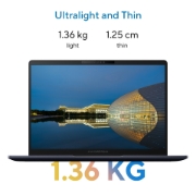 Image de ASUS ExpertBook B5 B5405CCA-LY0020X Intel Core Ultra 7 255H Ordinateur portable 35,6 cm (14") WUXGA 16 Go DDR5-SDRAM 512 Go SSD Wi-Fi 7 (802.11be) Windows 11 Pro US International Noir