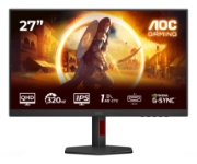Picture of AOC G4 Q27G4SRU computer monitor 68.6 cm (27") 2560 x 1440 pixels Quad HD LED Black