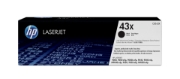 Afbeeldingen van HP 43X originele high-capacity zwarte LaserJet tonercartridge
