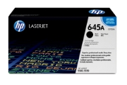 Picture of HP 645A Black Original LaserJet Toner Cartridge