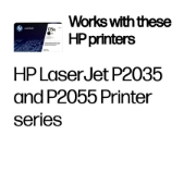 Picture of HP 05A Black Original LaserJet Toner Cartridge