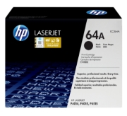 Image de HP 64A toner LaserJet noir authentique