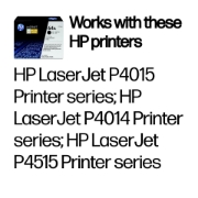 Image de HP 64A toner LaserJet noir authentique