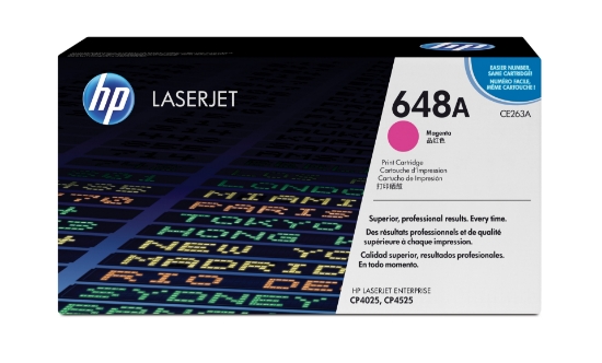Picture of HP 648A Magenta Original LaserJet Toner Cartridge