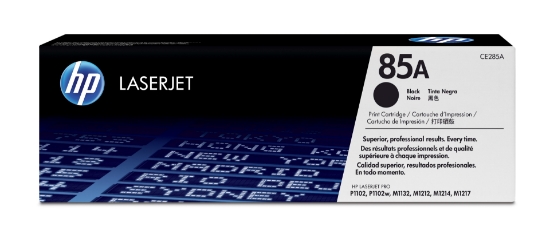 Picture of HP 85A Black Original LaserJet Toner Cartridge