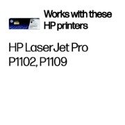Picture of HP 85A Black Original LaserJet Toner Cartridge