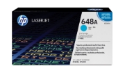 Image de HP 648A toner LaserJet cyan authentique
