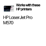 Image de HP 507A toner LaserJet magenta authentique