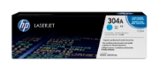 Image de HP 304A toner LaserJet cyan authentique