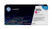Afbeeldingen van HP 307A originele magenta LaserJet tonercartridge