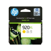 Image de HP 920XL cartouche d'encre jaune grande capacité authentique